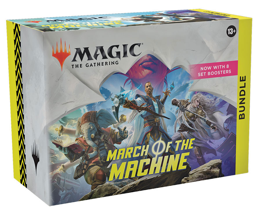 Wizards of the Coast Magic: The Gathering - March of the Machine Bundle