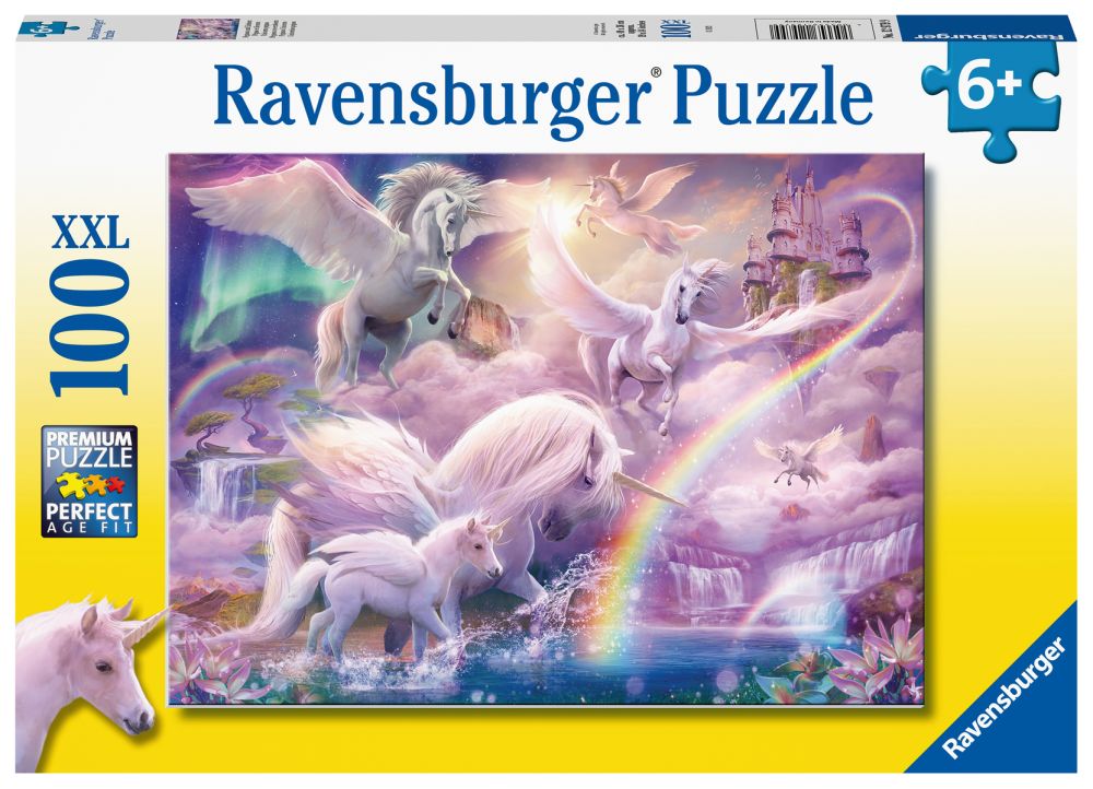 Ravensburger Jednorožec - puzzle - 100 XXL dílků