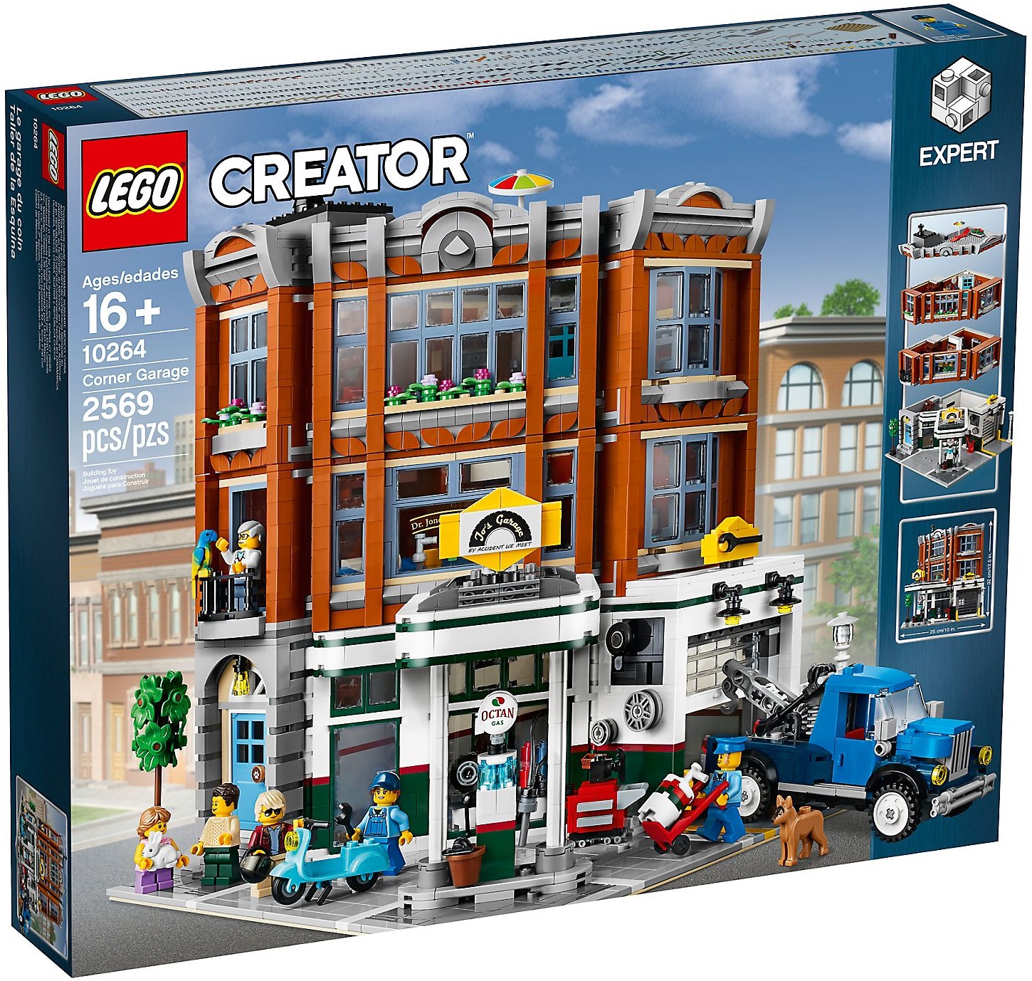 Lego Creator LEGO® Rohová Garáž (10264)