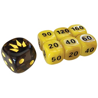 Nintendo Pokémon - Kostky a žetony Crown Zenith