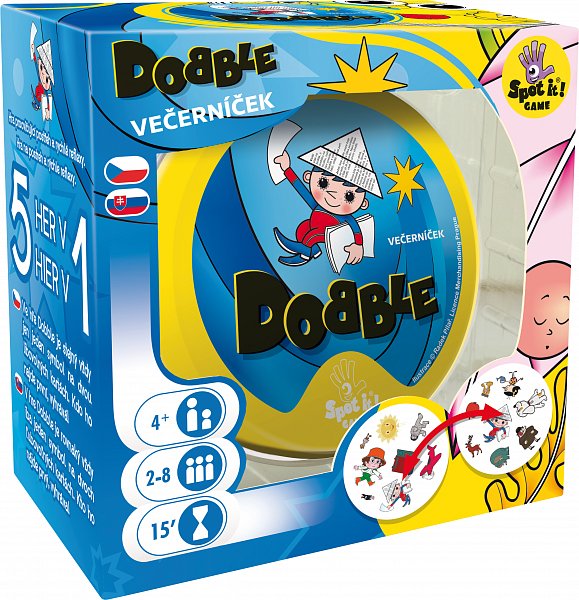 Zygomatic Dobble - karetní hra - Večerníček