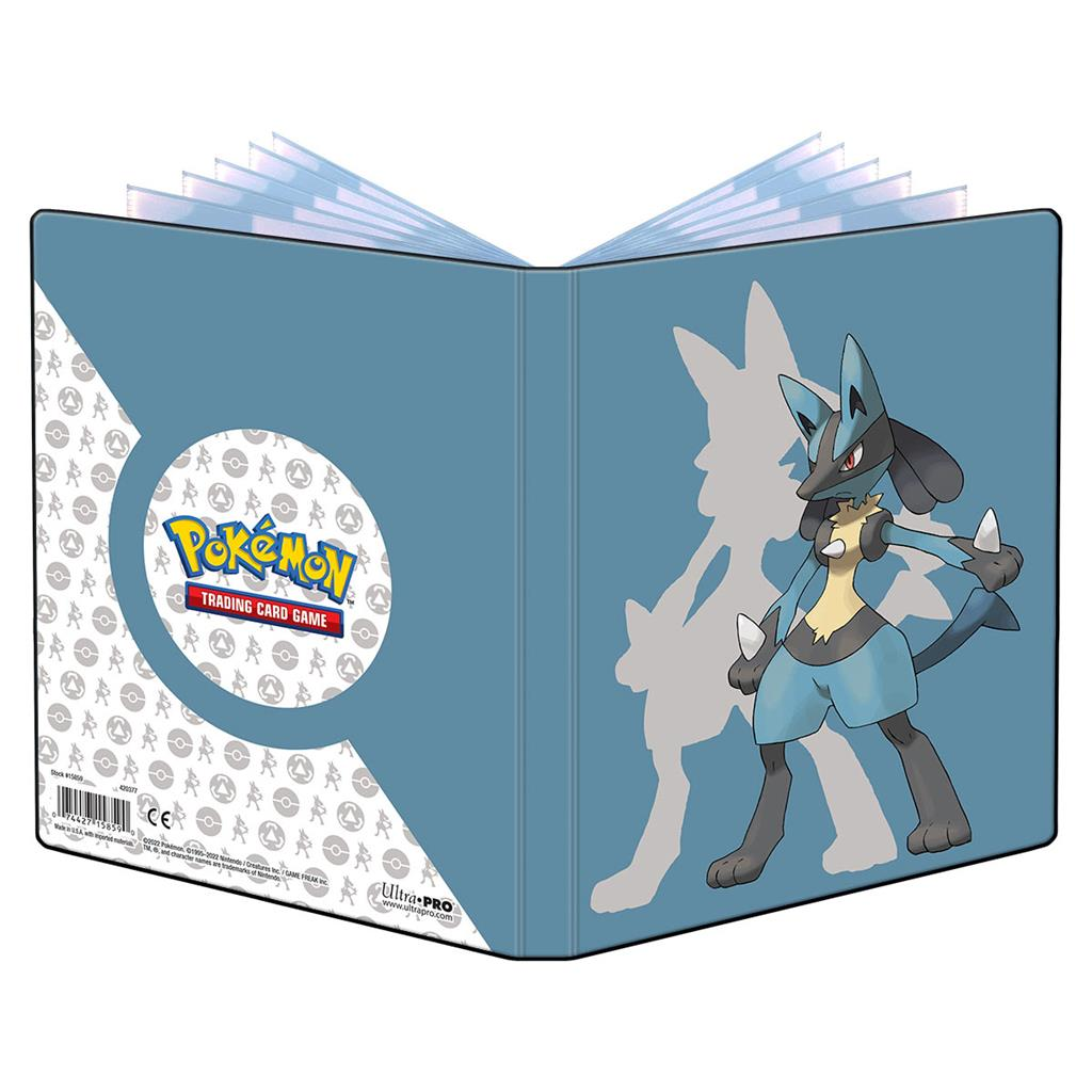Ultra Pro Pokémon - A5 album na karty - Lucario 4-Pocket