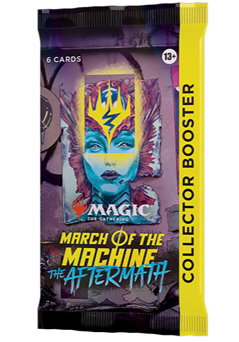 Wizards of the Coast Magic the Gathering March of the Machine: The Aftermath Collector Booster