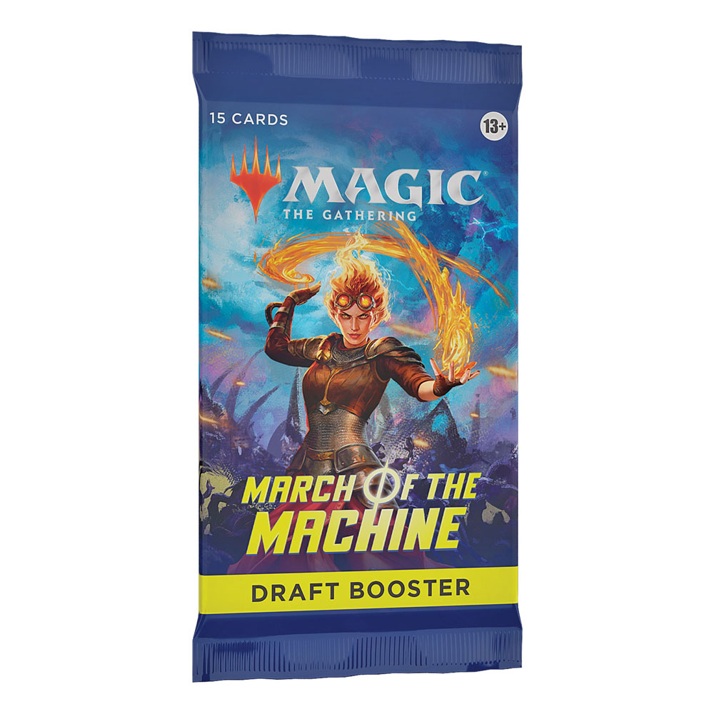 Wizards of the Coast Magic: The Gathering -  March of the Machine Draft Booster