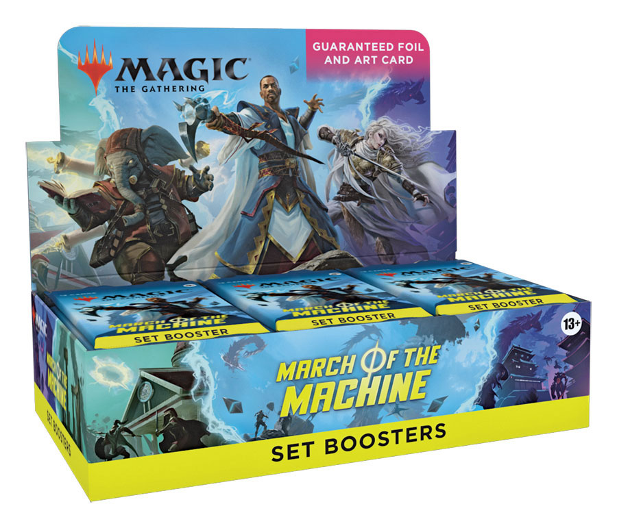 Wizards of the Coast Magic: The Gathering - March of the Machine Set Booster Box