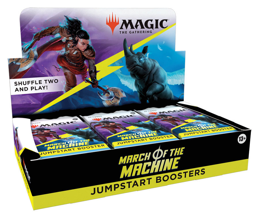 Wizards of the Coast Magic: The Gathering - March of the Machine Jumpstart Booster Box