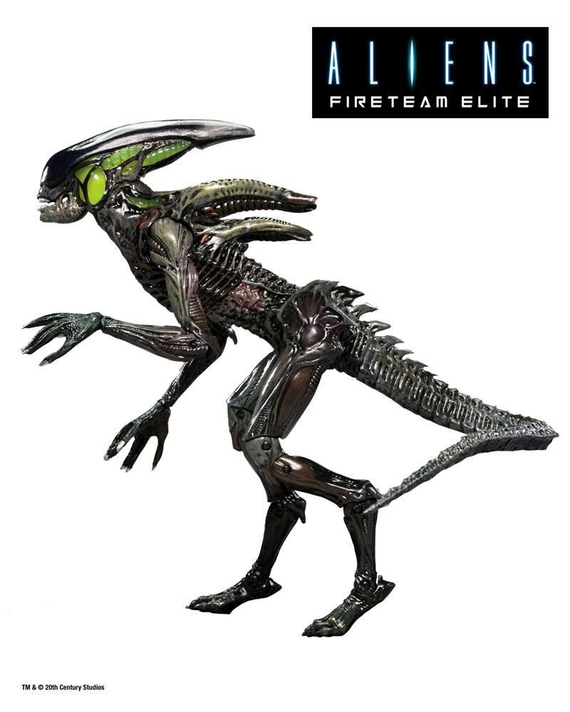NECA Aliens: Fireteam Elite - akční figurka - Spitter Alien