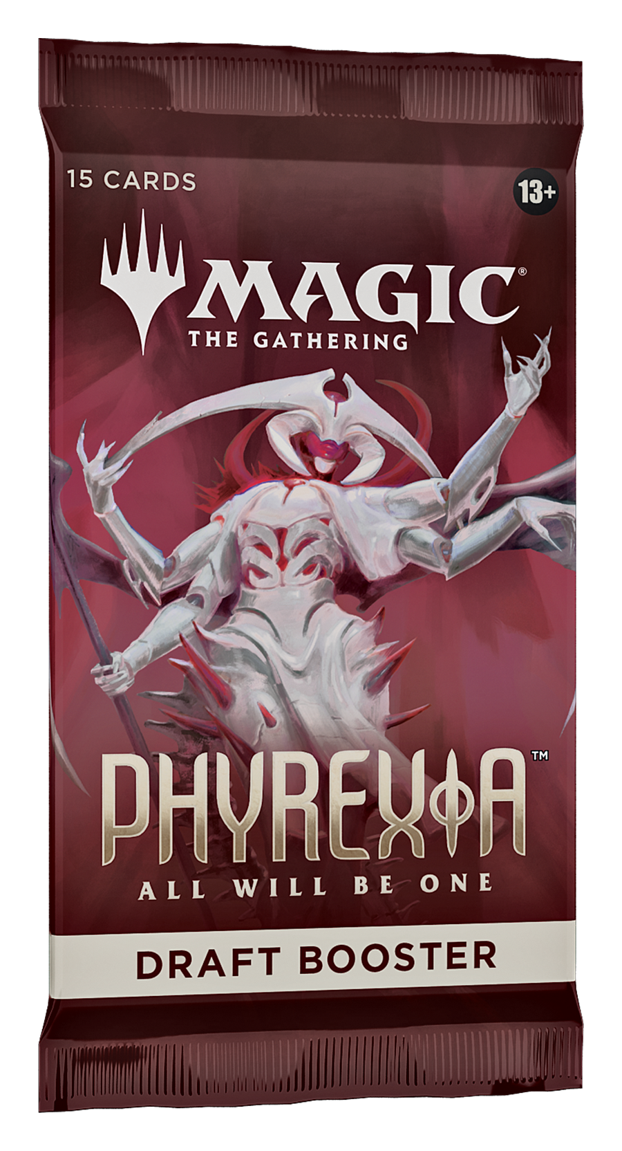 Wizards of the Coast Magic: The Gathering -  Phyrexia: All Will Be One Draft Booster