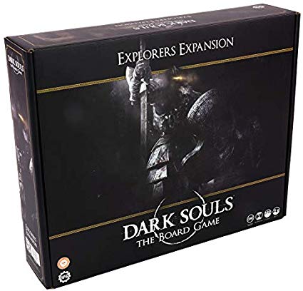 Steamforged Games Dark Souls: The Board Game - Explorers Expansion - EN