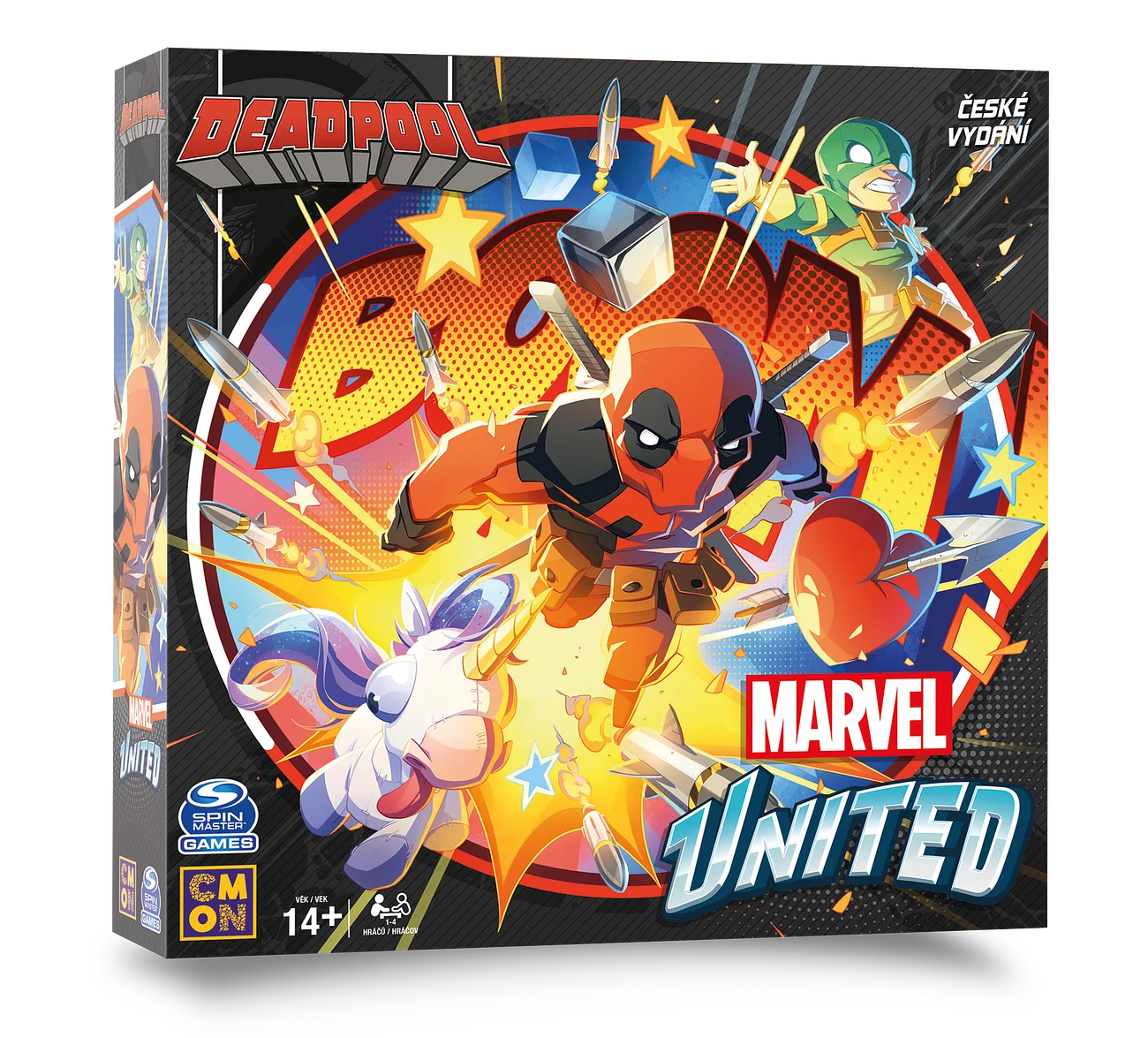 CMON Marvel United - rozšíření - Deadpool (CZ)