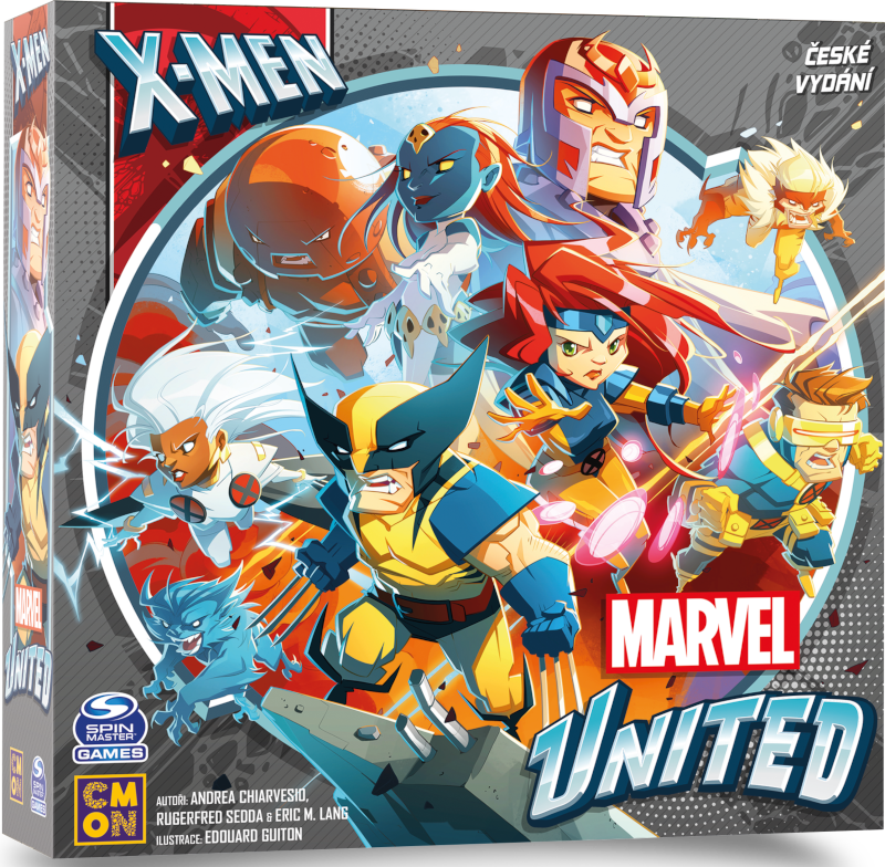 CMON Marvel United - X-Men (CZ)