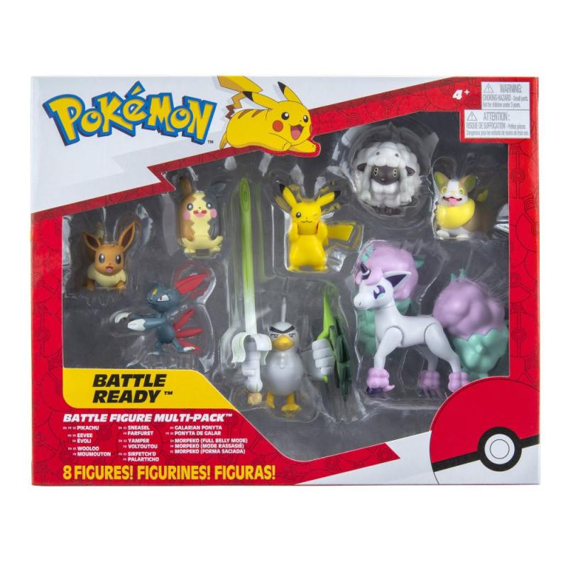 Jazwares Pokémon - sada figurek - Battle Figure Multi-Pack
