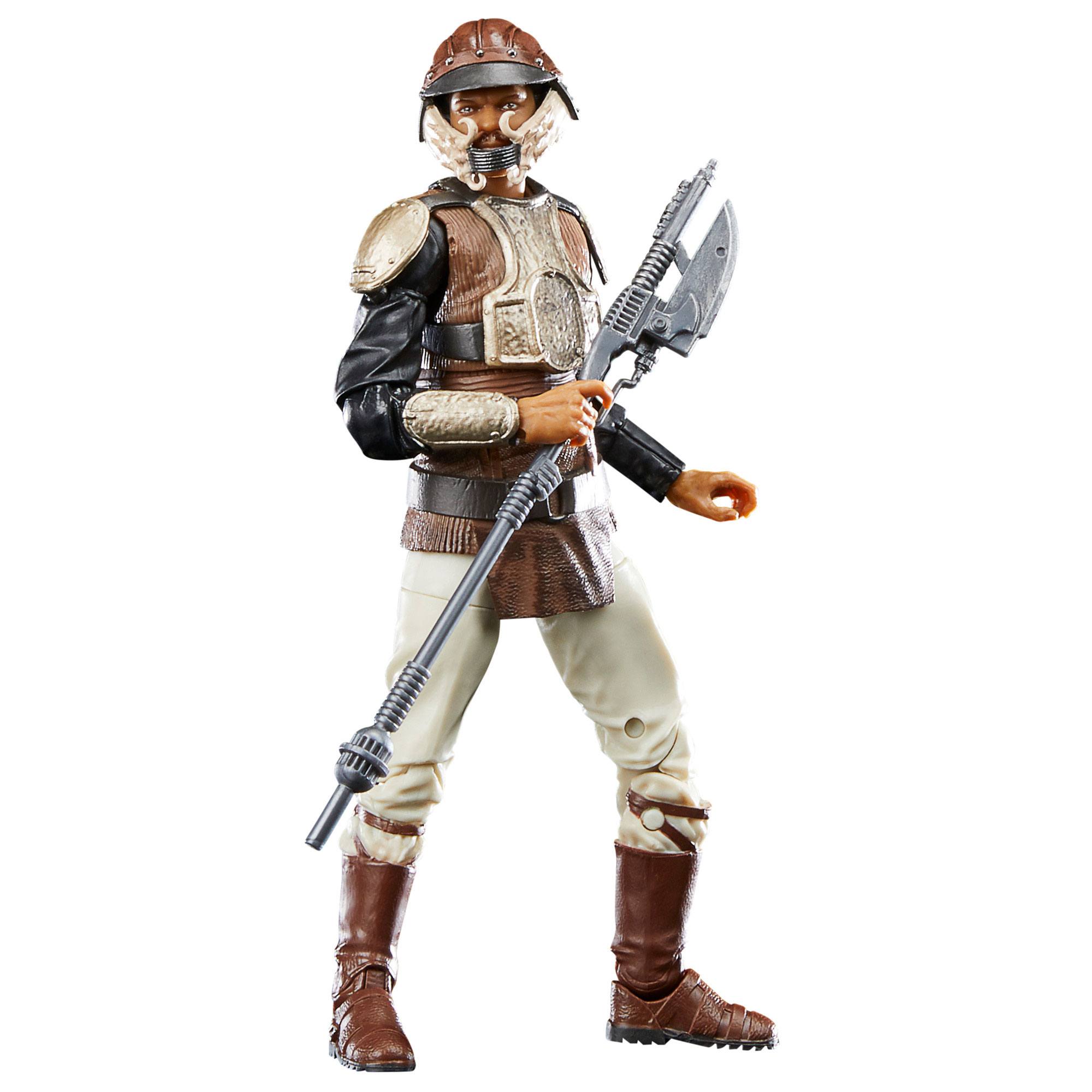 Hasbro Star Wars Episode VI 40th Anniversary Black Series - akční figurka - Lando Calrissian (Skiff Guard)
