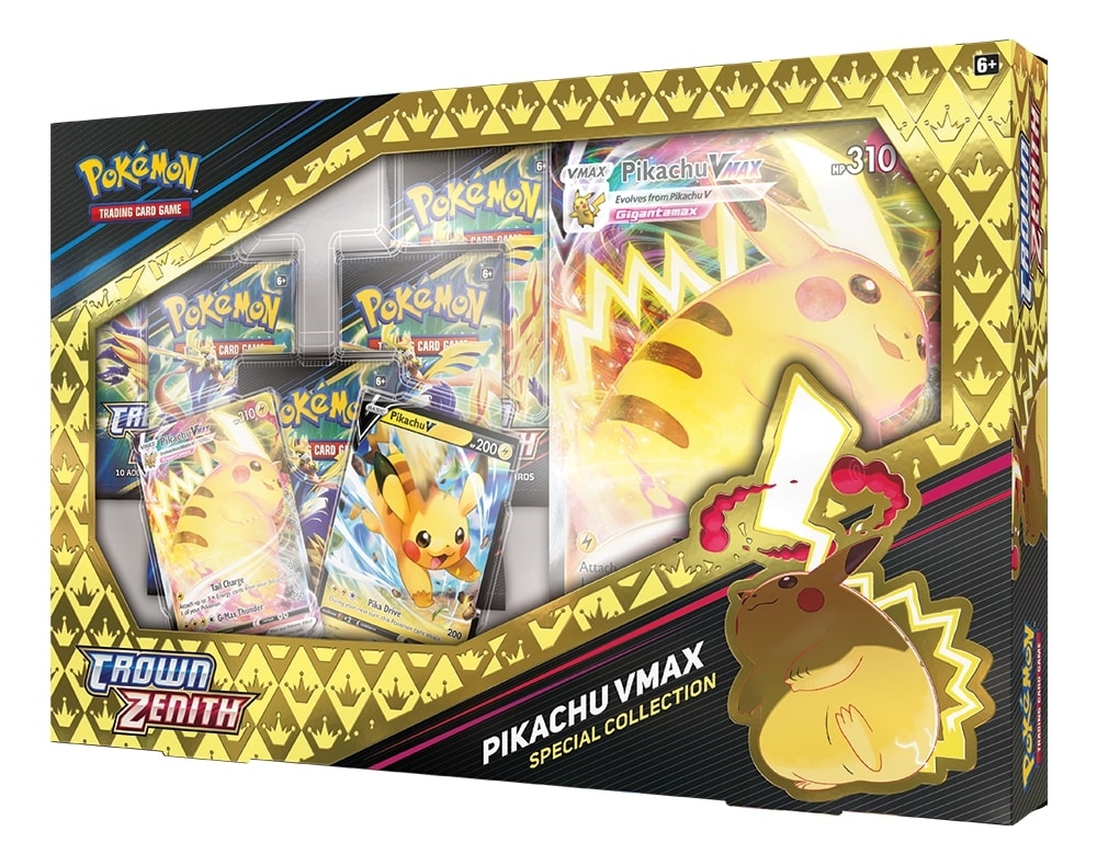 Nintendo Pokémon TCG - Crown Zenith - Pikachu VMAX Special Collection