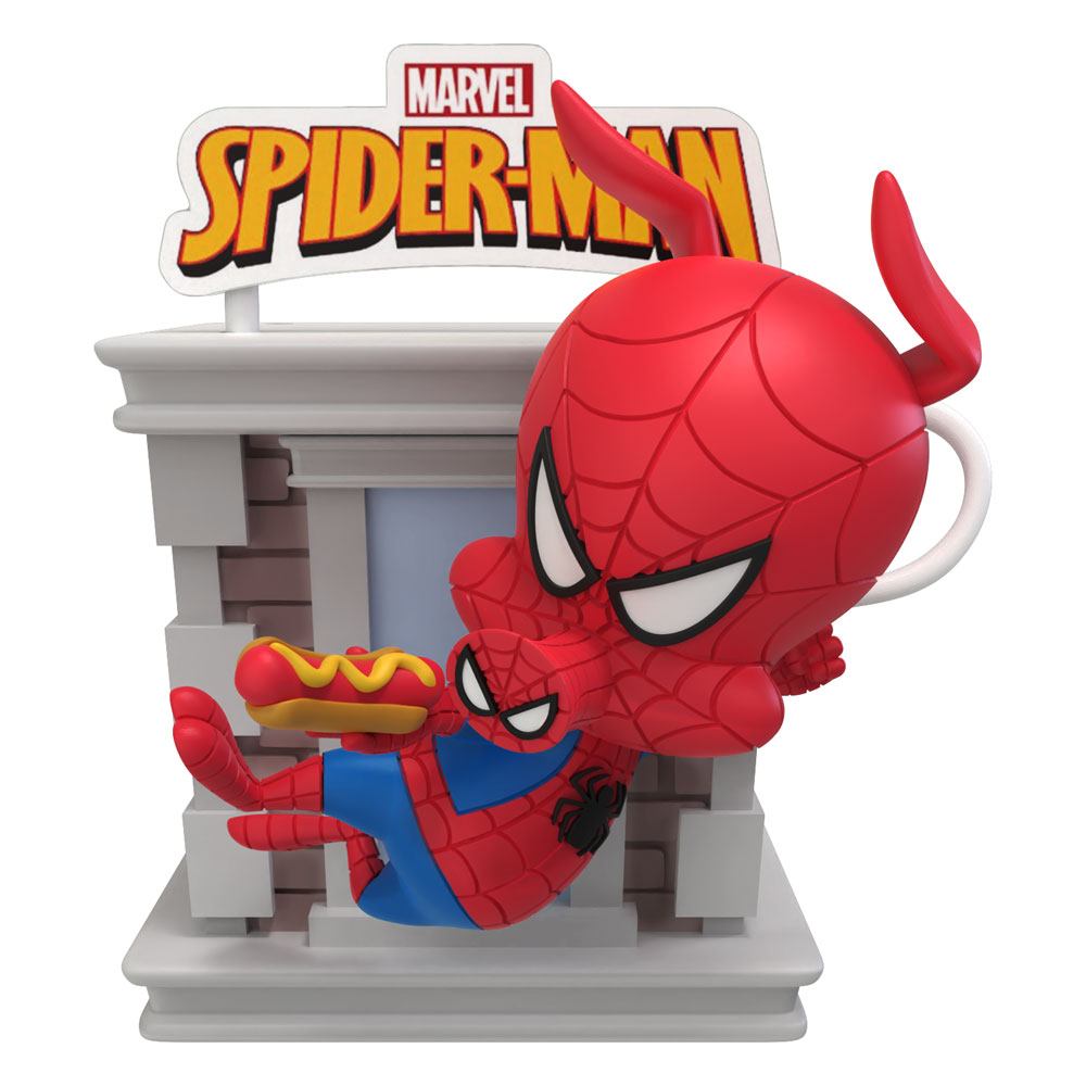 Beast Kingdom Toys Marvel Egg Attack - figurka - Spider-Man Pigman 60th Anniversary Series Limited Edition