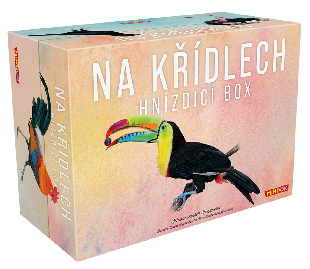 StoneMaier Games Na křídlech - rozšíření deskové hry - Hnízdící box