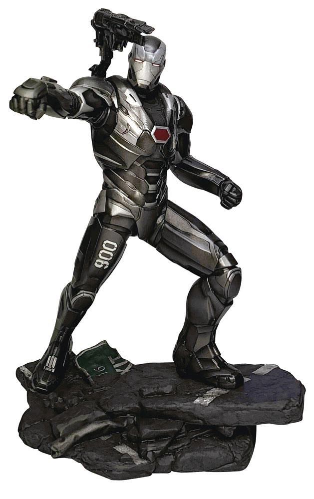 Diamond Select Toys Avengers: Endgame Marvel Gallery - soška - War Machine