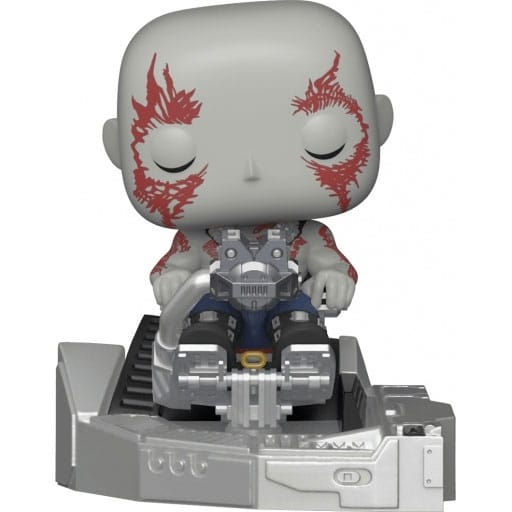 Avengers: Infinity War - Funko POP! figurka - Guardian’s Ship: Drax