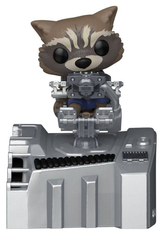 Avengers: Infinity War - Funko POP! figurka - Guardian’s Ship: Rocket