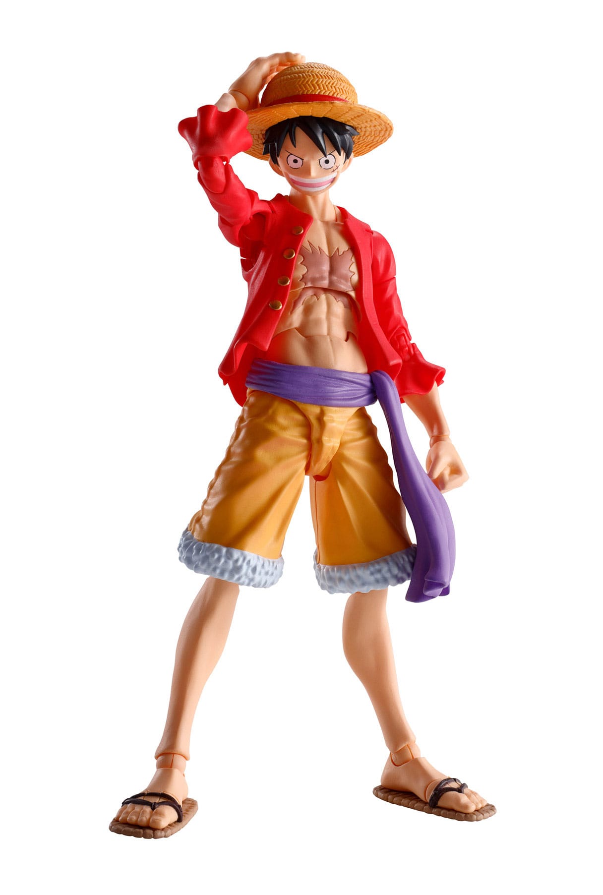 Bandai Tamashii Nations One Piece S.H. Figuarts - akční figurka - Monkey D. Luffy (The Raid on Onigashima)