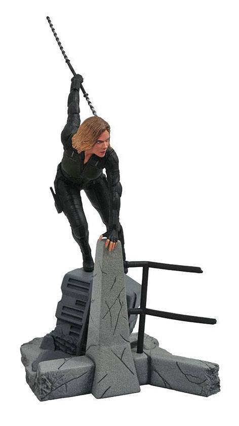 Diamond Select Toys Avengers: Infinity War Marvel Gallery - soška - Black Widow