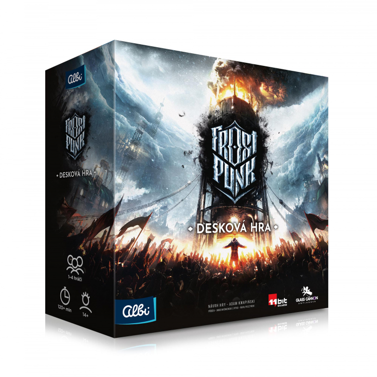 11 Bit Studios Frostpunk - desková hra - CZ