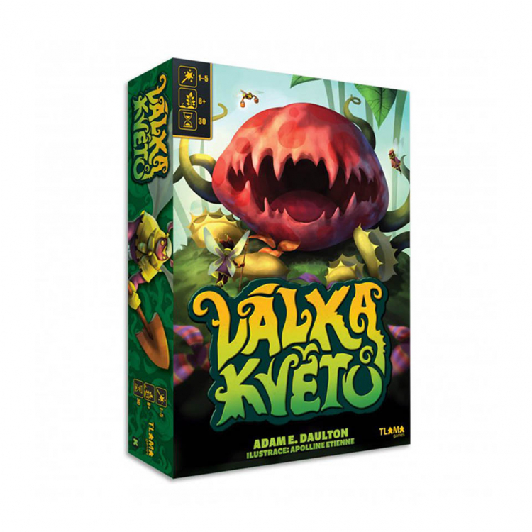 Kids Table Board Gaming Válka květů Deluxe - desková hra - CZ