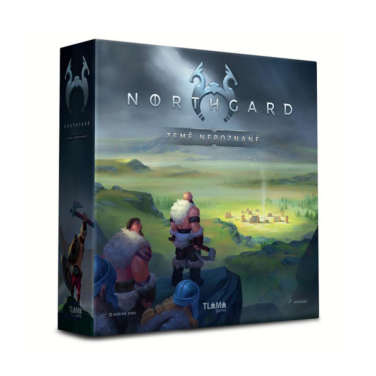 Shiro Games Northgard: Země nepoznané - desková hra - CZ