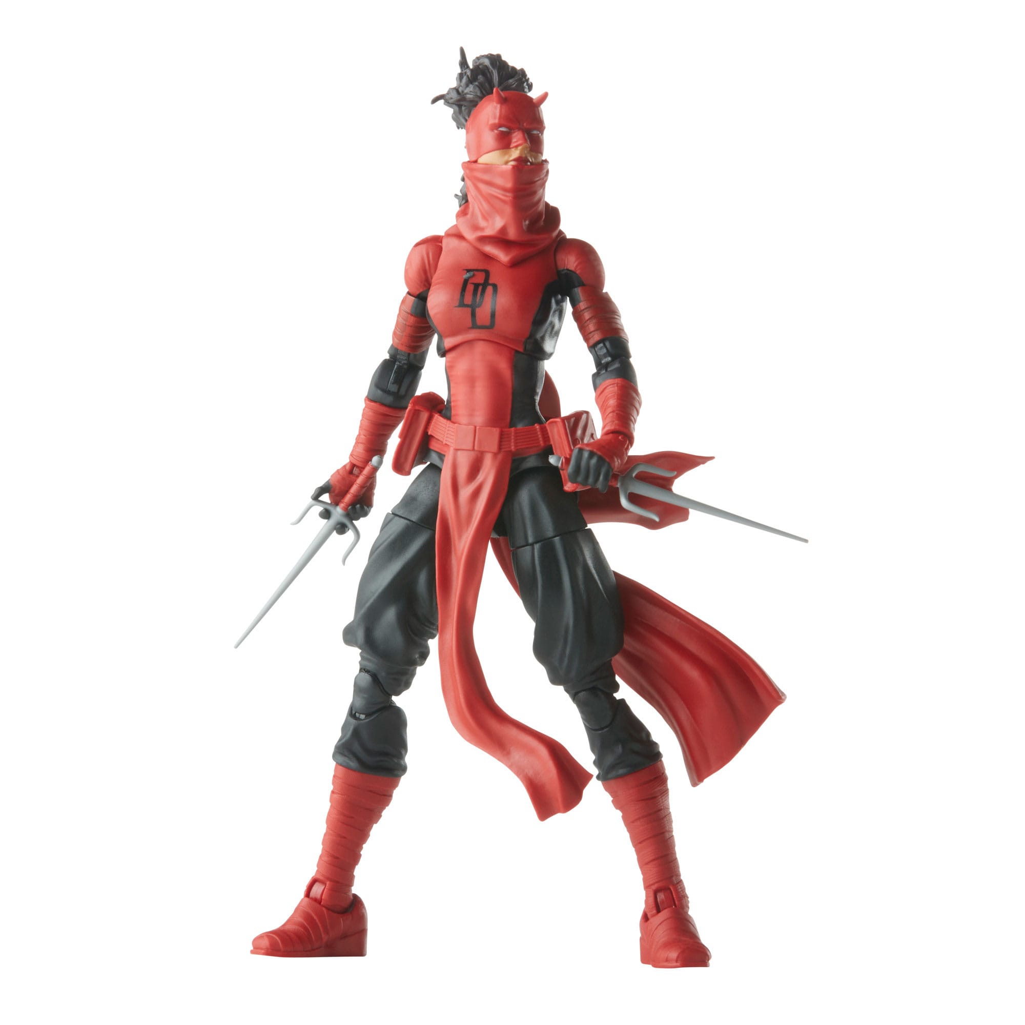 Hasbro Spider-Man Marvel Legends Retro Collection - akční figurka - Elektra Natchios Daredevil