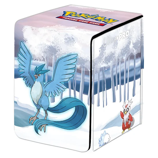 Ultra Pro Pokémon Gallery Series - krabička na karty - Frosted Forest - Flip Box