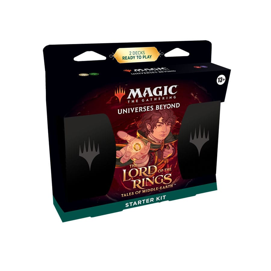 Wizards of the Coast Magic: The Gathering - The Lord of the Rings: Tales of Middle-earth Starter Kit (EN)