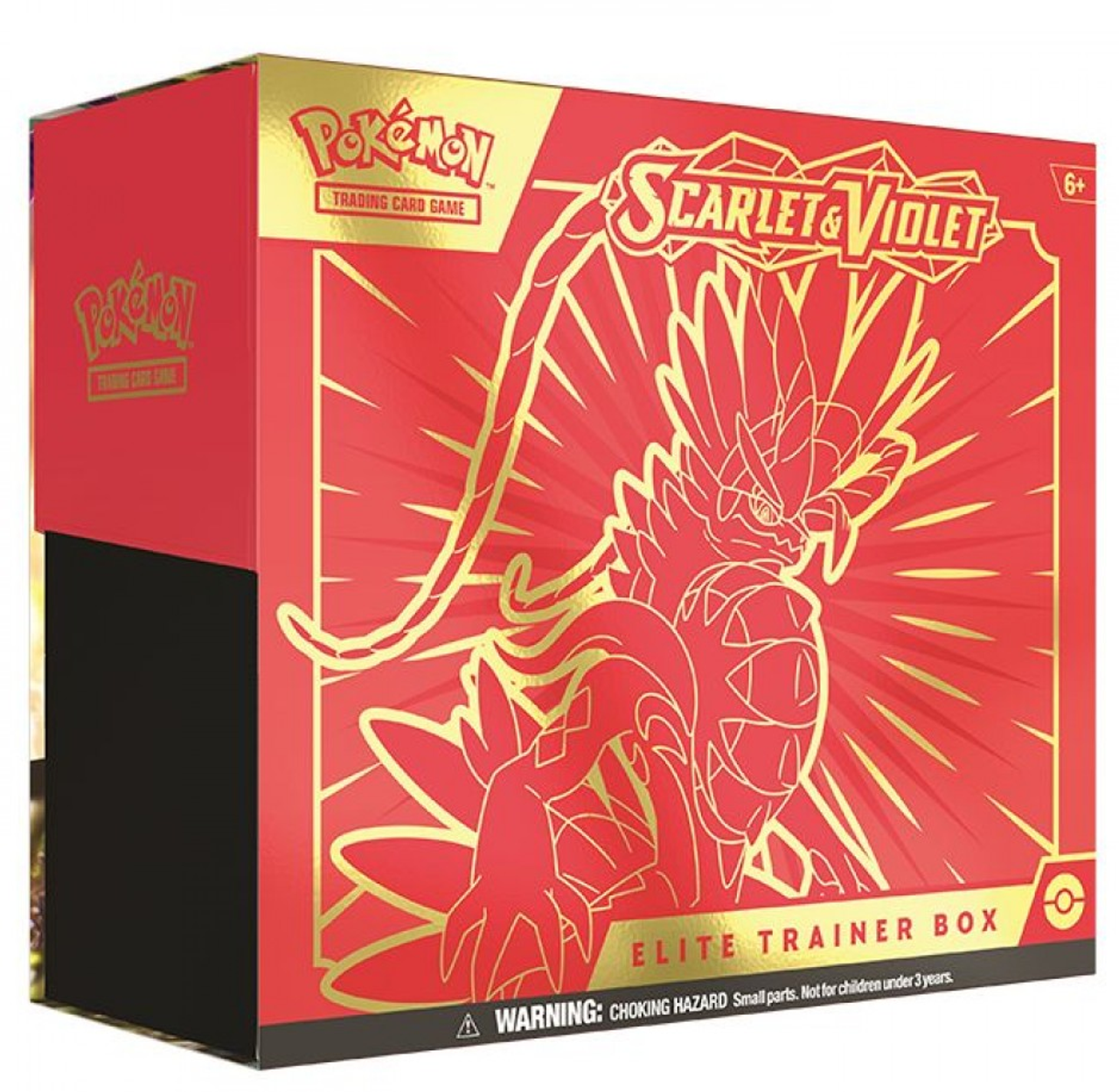 Nintendo Pokémon TCG: Scarlet & Violet - Elite Trainer Box - Koraidon (EN)