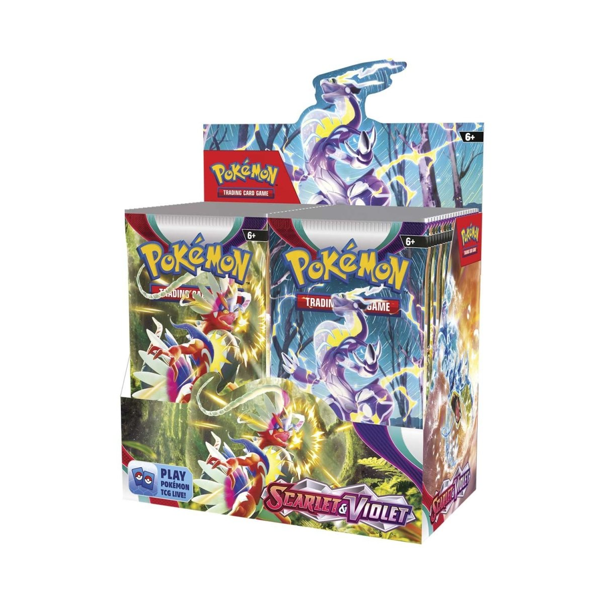 Nintendo Pokémon TCG: Scarlet & Violet - Booster Box (36 boosterů) (EN)