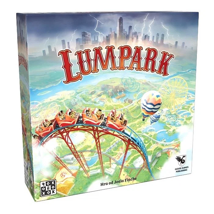 Good Games Publishing Lumpark - karetní hra - CZ