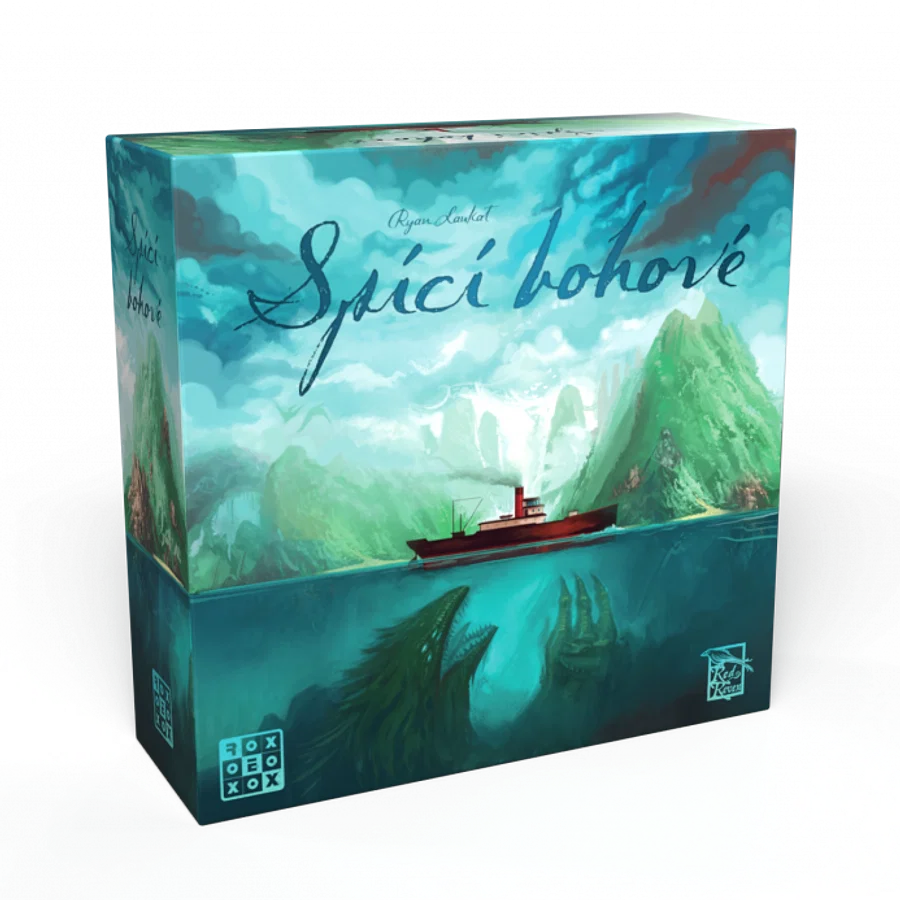 Red Raven Spící bohové - desková hra + PROMO - CZ