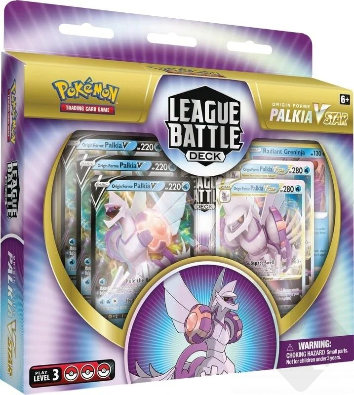 Nintendo Pokémon TCG - League Battle Deck - Origin Forme Palkia VSTAR (EN)