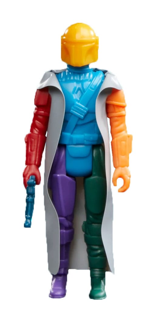 Hasbro Star Wars: The Mandalorian Retro Collection - akční figurka - The Mandalorian (Prototype Edition)