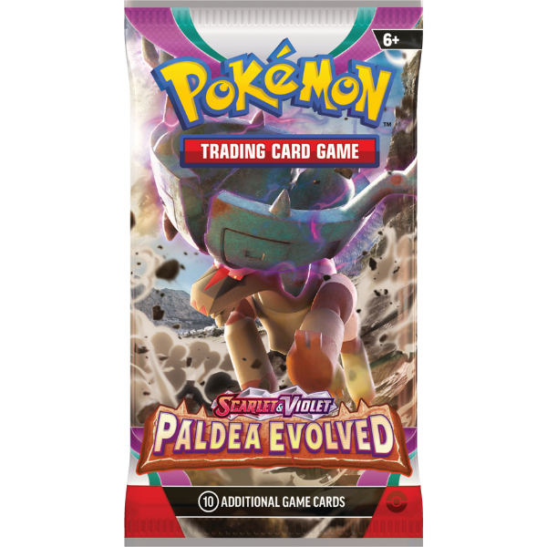 Nintendo Pokémon TCG: Scarlet & Violet Paldea Evolved - Booster (EN)