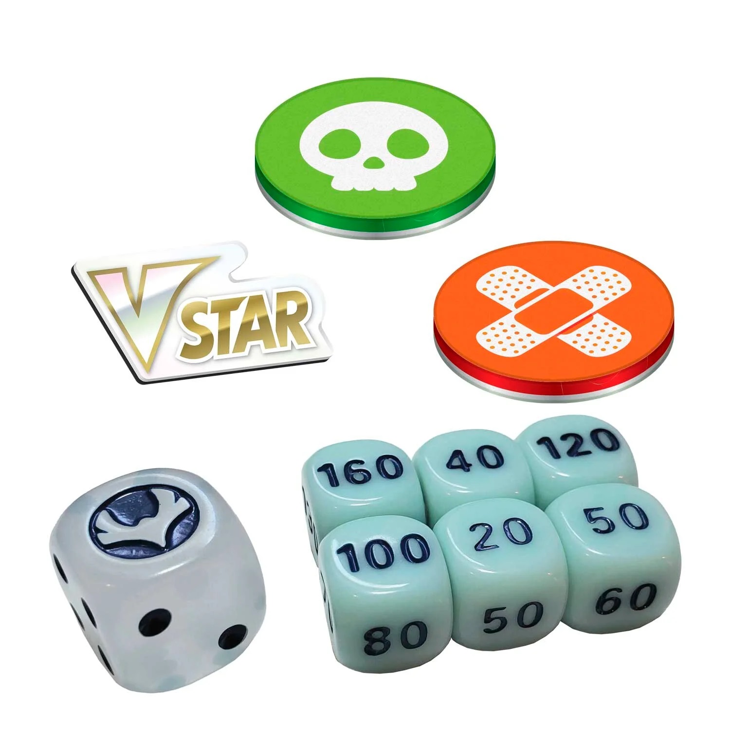 Nintendo Pokémon - Kostky a žetony Silver Tempest