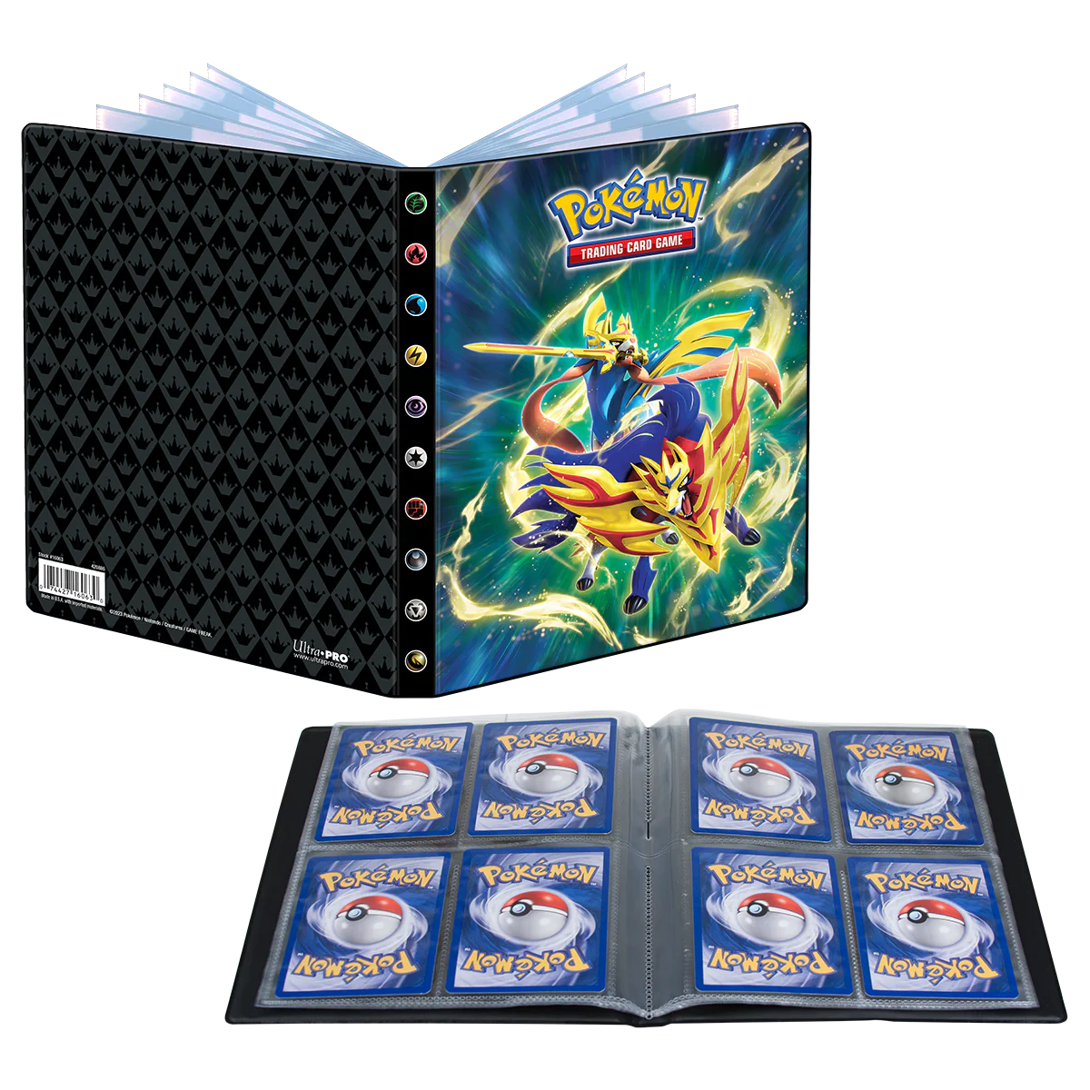 Ultra Pro Pokémon: Crown Zenith - 4-Pocket A5 album na karty