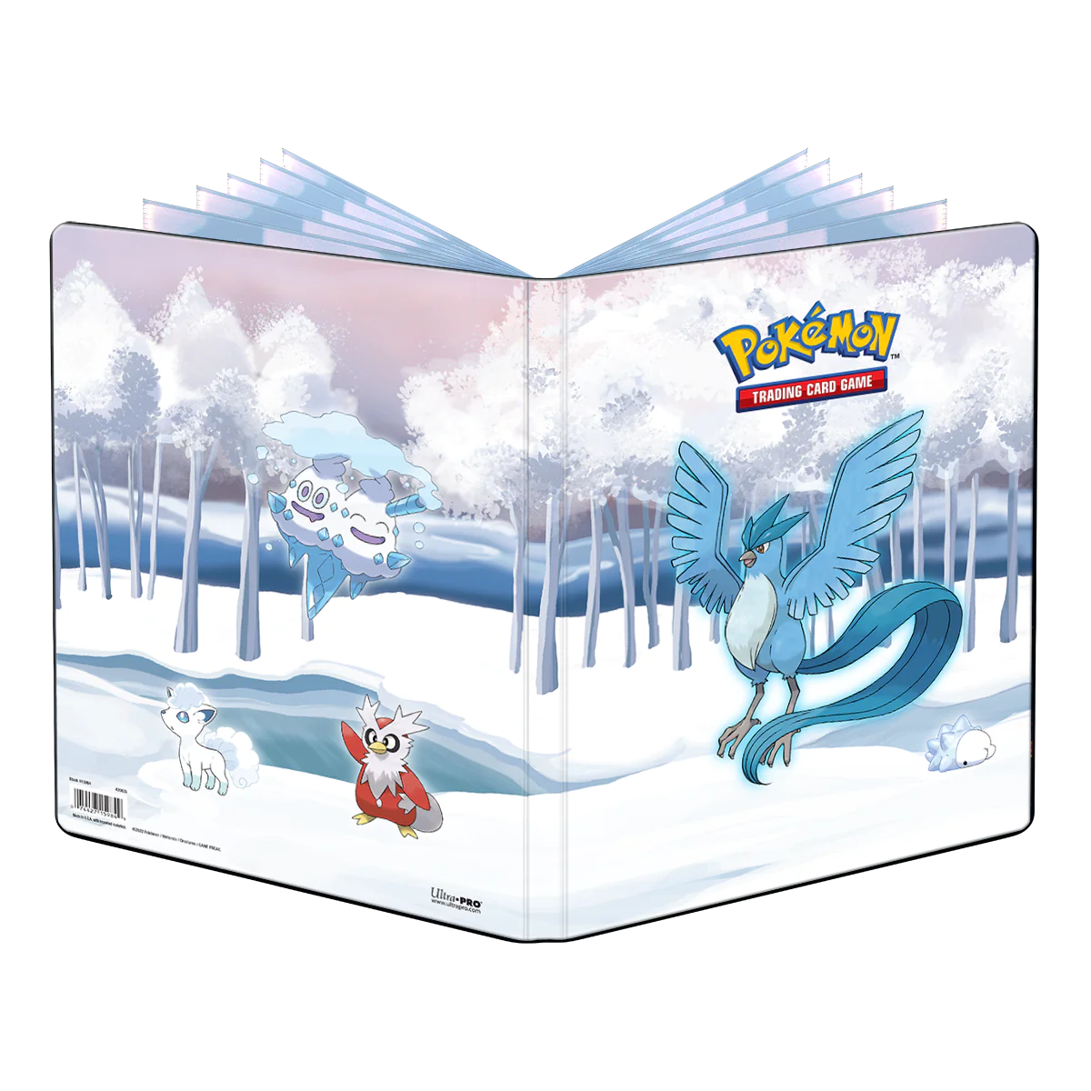 Ultra Pro Pokémon - 9-Pocket A4 album na karty - Gallery Series Frosted Forest