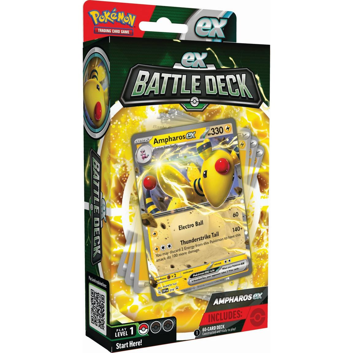 Nintendo Pokémon TCG - ex Battle Deck - Ampharos ex