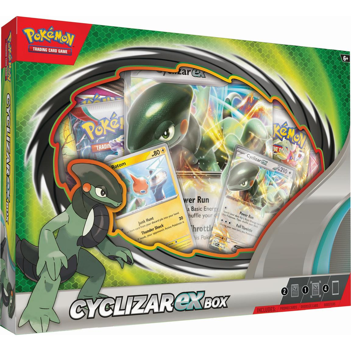 Nintendo Pokémon TCG - Cyclizar ex Box