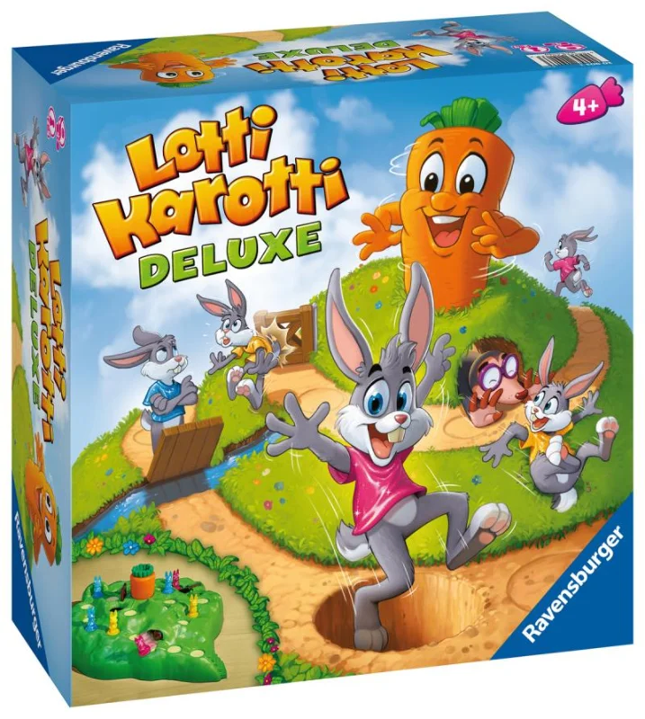 Ravensburger Lotti Karotti Deluxe - desková hra