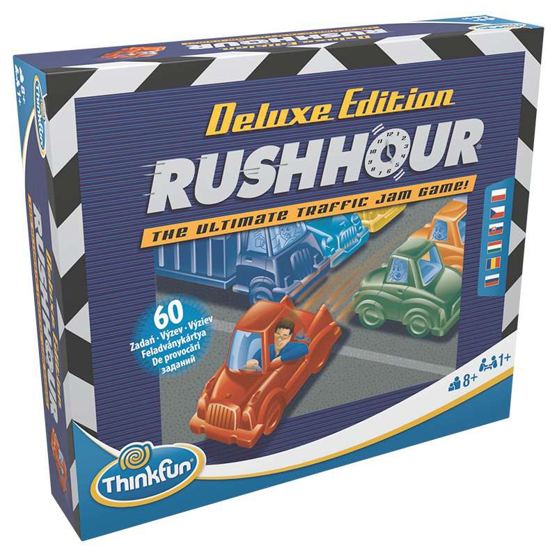 Ravensburger Rush Hour - logická hra - Deluxe Edition