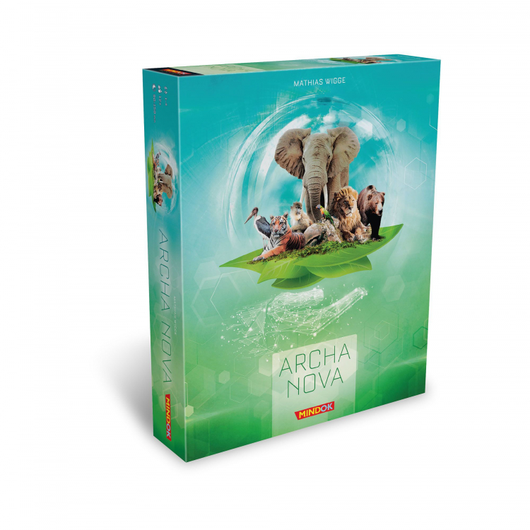 Feuer Land Archa Nova - desková hra - CZ