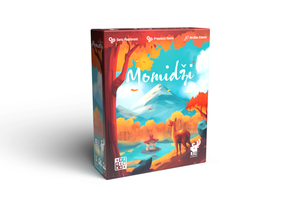 Deer Games Momidži - karetní hra - CZ