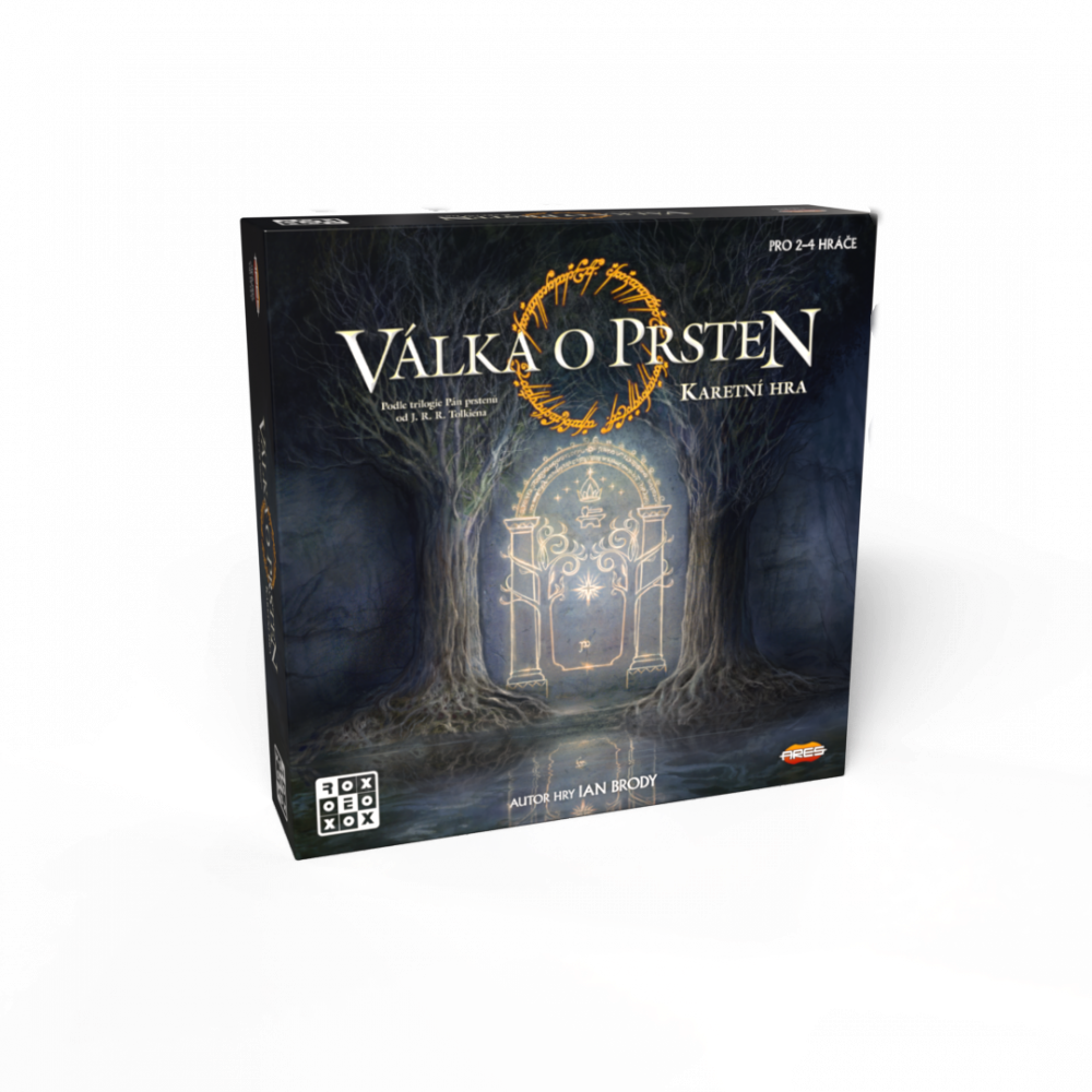 Ares Válka o prsten: Karetní hra - CZ