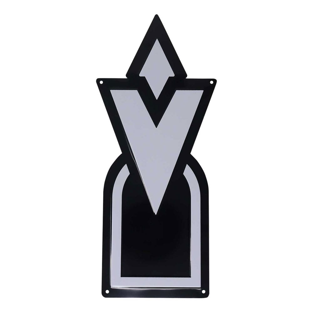 FaNaTtiK Elder Scrolls Skyrim - plechová cedule - Skyrim Quest Marker