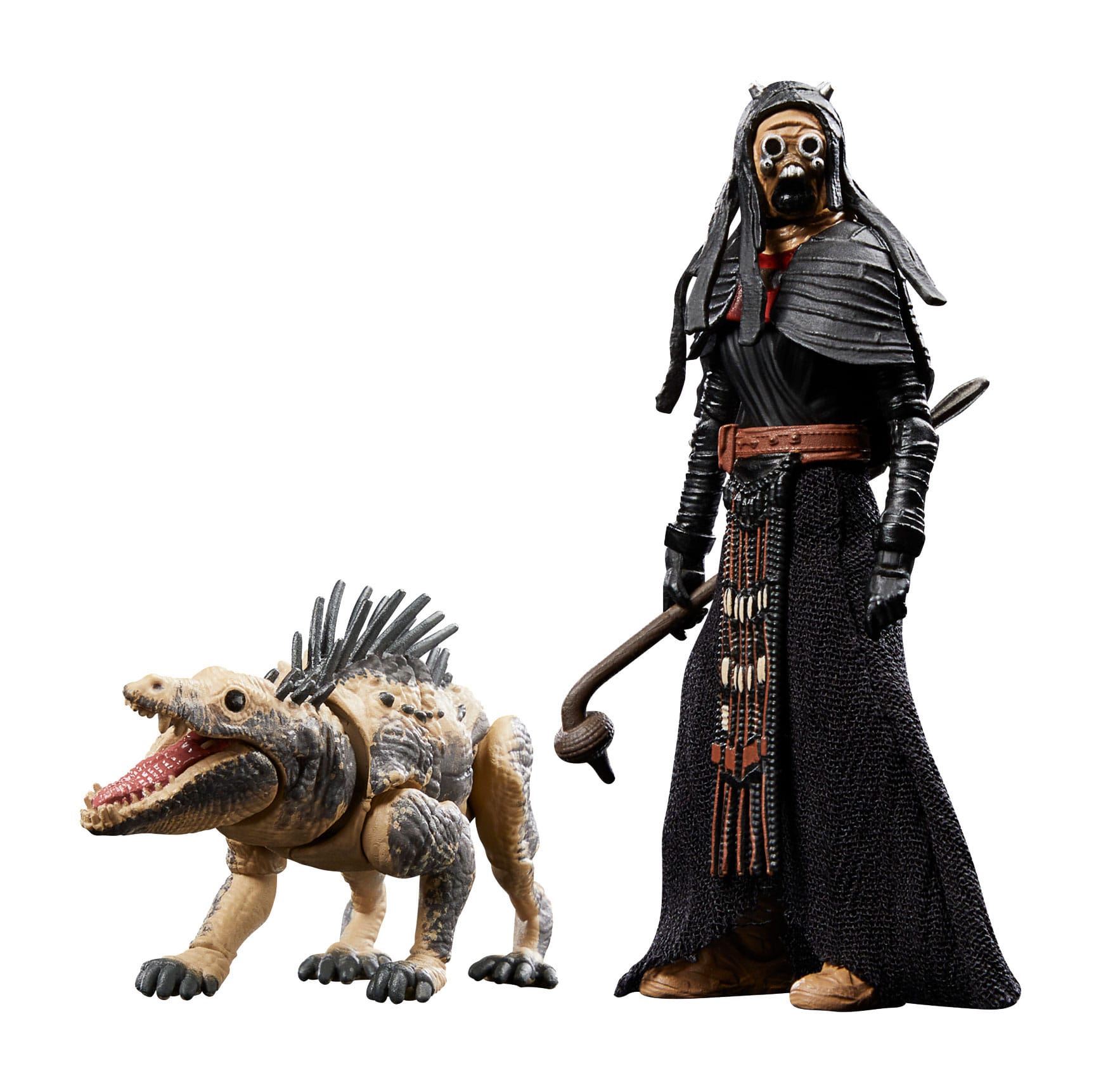 Hasbro Star Wars: The Book of Boba Fett Vintage Collection - akční figurky - Tusken Warrior & Massiff